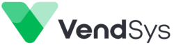 VendSys logo dark