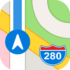 Apple Map icon